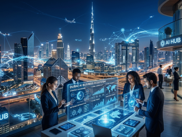 AI & Automation Businesses in Dubai: Why 2026 Is the Biggest Opportunity Yet